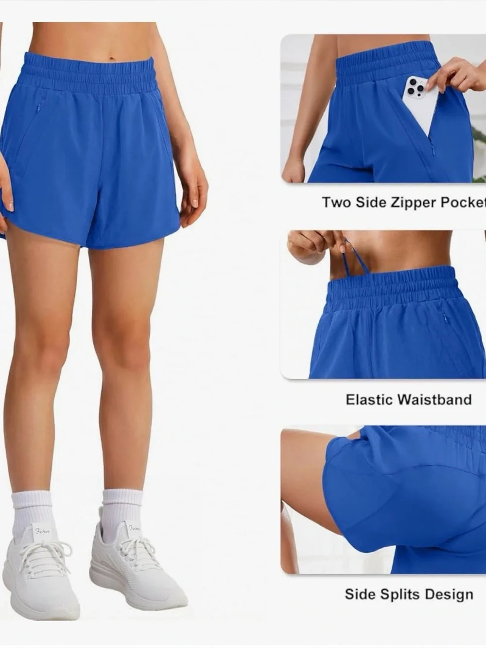 Women’s 5” running athletic shorts